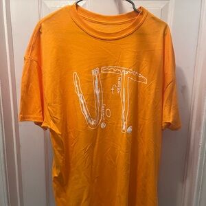 Gildan Orange Short Sleeve Tee